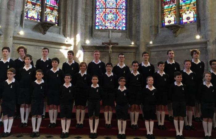 Nach China, Taiwan und den Vereinigten Staaten werden die Petits Chanteurs de France am Samstag in Armentières gastieren