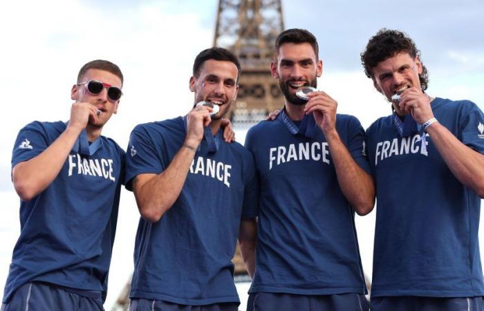 die Anziehungskraft von Franck Seguela und den Blues 3×3, Silbermedaille bei den Olympischen Spielen