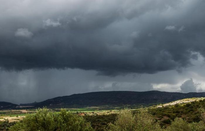 Ain warnte an diesem Donnerstag vor „Gewittern“ und „Regenüberschwemmungen“.