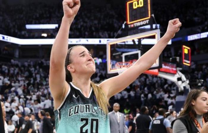 Auf 10 Metern besiegt Sabrina Ionescu den Lynx in letzter Sekunde! • US-Basketball