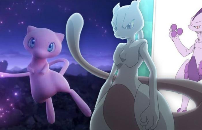 Mewdrei durch Game-Freak-Leaks enthüllt