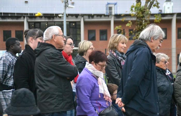 Hommage an Samuel Paty und Dominique Bernard