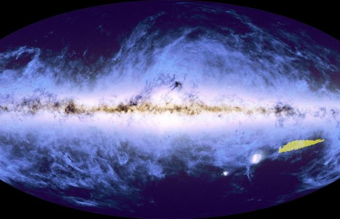 Das ESA-Teleskop enthüllt das erste unglaubliche Stück seiner Karte des Universums