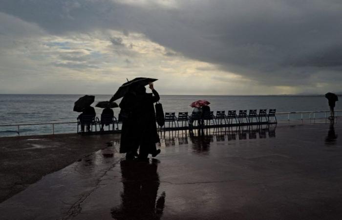 „Wir erwarten sehr starke Regenfälle und Stürme“, warnt der Präfekt der Alpes-Maritimes