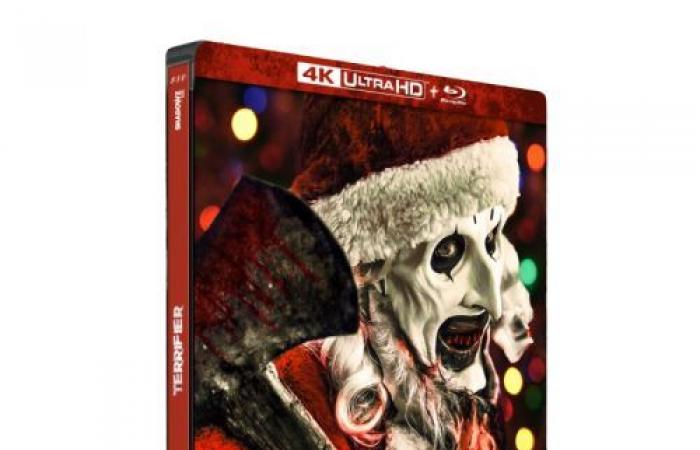 Terrifier 3 (2024) in Frankreich ab 19. Februar 2025 auf Steelbook 4K Ultra HD Blu-ray