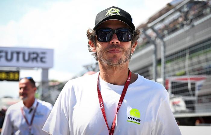 MotoGP: Valentino Rossi reduziert sein Autoprogramm für 2025, um Pecco Bagnaia zu helfen