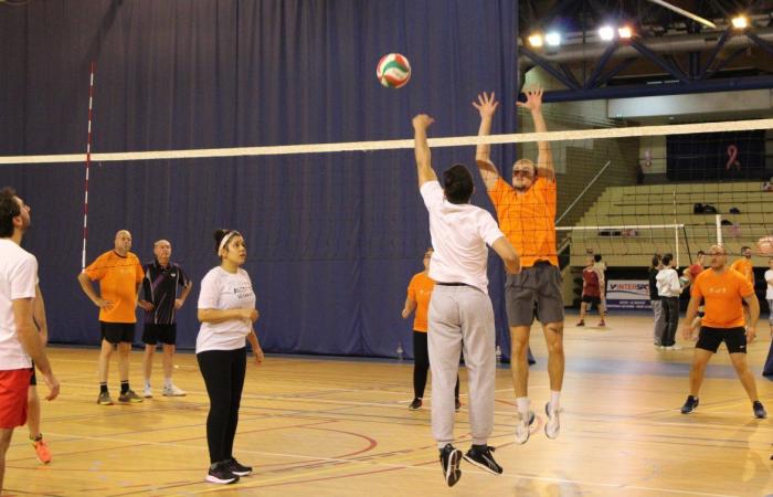 VOLLEYBALL: Framatome liegt vor Alstom, Safranc und Industeel zur Eröffnung der Intercompany Challenge