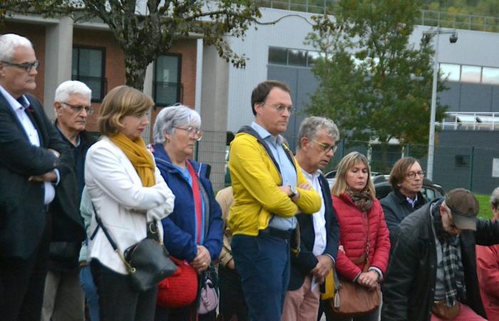 Hommage an Samuel Paty und Dominique Bernard