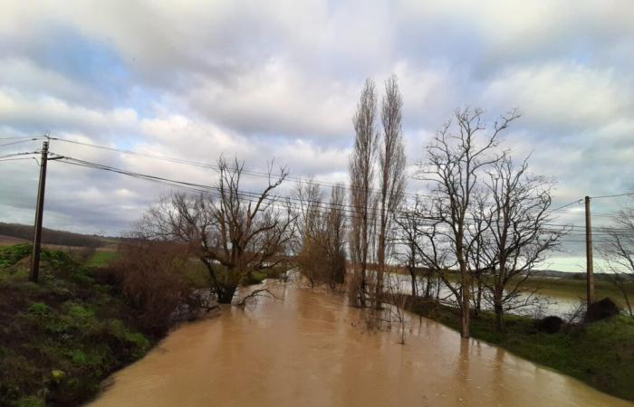 Starker Regen. Mögliche Überschwemmungen in der Haute-Garonne warnen die Präfektur und die betroffenen Gemeinden