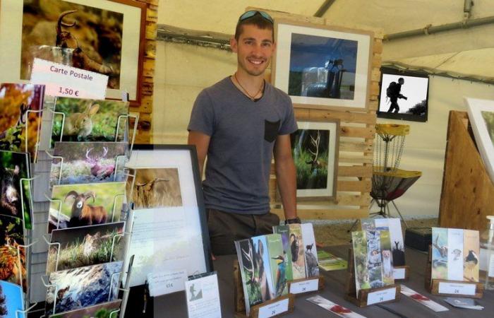 Lavelanet. Treffen mit Julien Canet, Naturfotograf