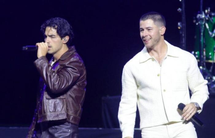 Ein Laser zielt auf seinen Kopf, Nick Jonas stürzt von der Bühne