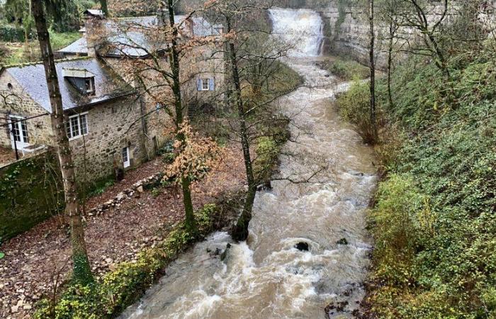 Im Nordwesten werden 70 bis 100 mm Regen erwartet