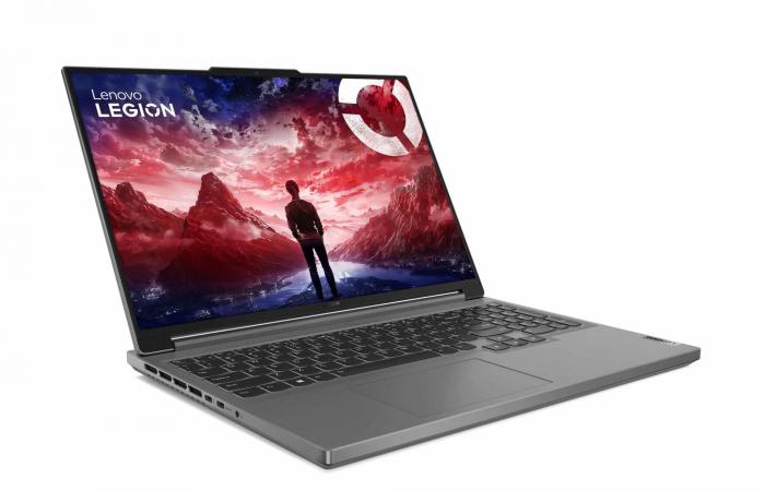 Aktion 1199€ Lenovo Legion Slim 5 16ARP9 (83EX002VFR), tragbarer leistungsstarker Gaming-PC 16″ 2.5K 165Hz RTX 4070 AMD Ryzen 7 7435HS ohne Windows