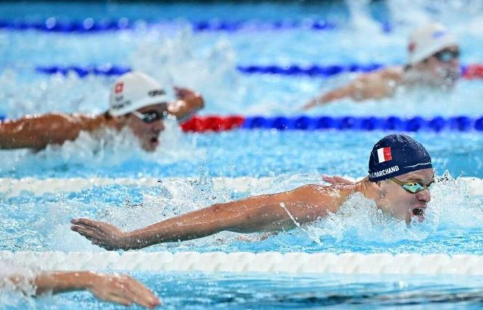 Ich schwimme. Welches Programm für Léon Marchand während der ersten Etappe der Weltmeisterschaft in Shanghai?