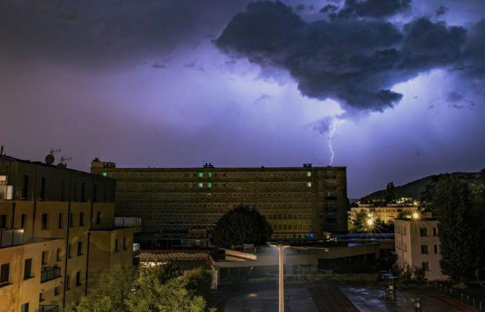 13 Departements wurden von Météo-France in Alarmbereitschaft versetzt