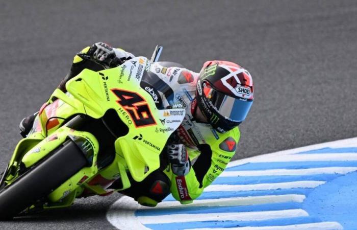 MotoGP. Der Italiener Di Giannantonio wird die letzten beiden Rennen der Saison verpassen