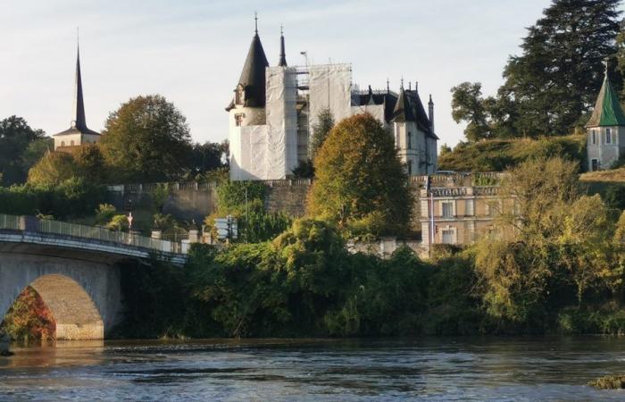 ein Luxushotel im Château de Véretz