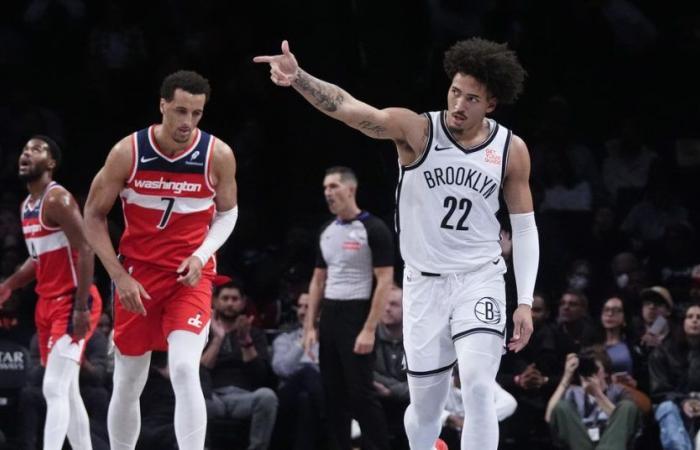 Brooklyn Nets gegen Philadelphia 76ers, 19:00 Uhr ET