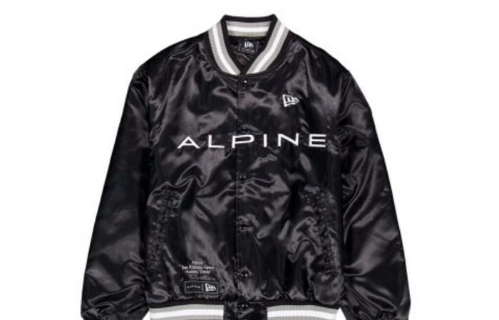 Merchandising – Das Alpine F1-Team arbeitet mit New Era und den San Antonio Spurs zusammen