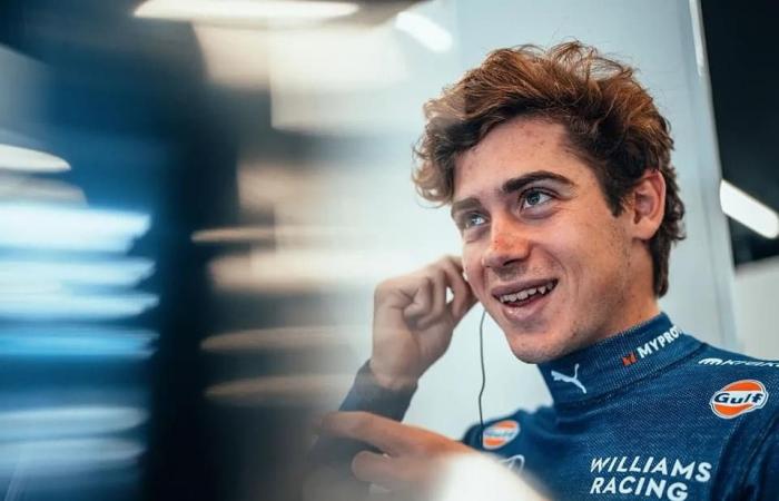 Franco Colapinto erhielt bereits den Spitznamen „Argentinischer Verstappen“