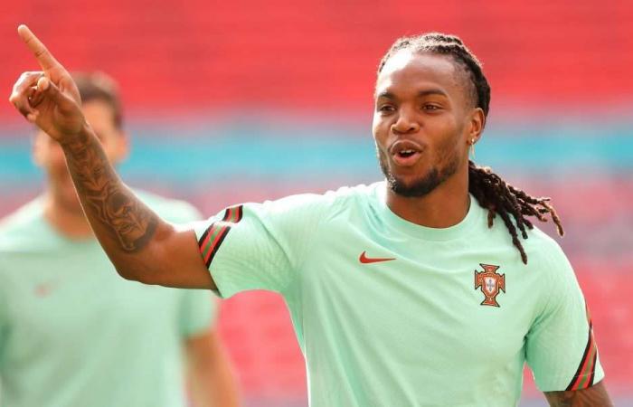 Renato Sanches bald zurück