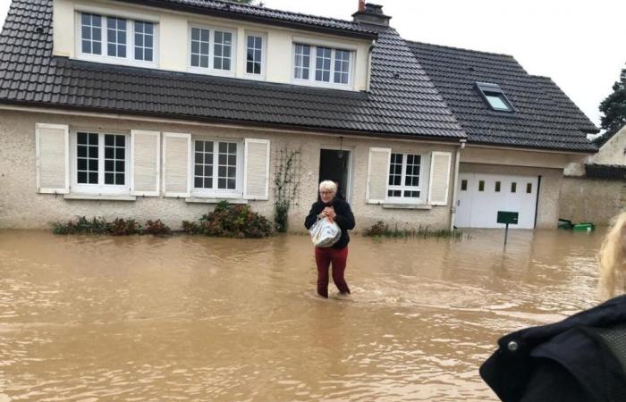 Das Chevreuse-Tal und der Süden von Yvelines stehen unter Wasser, die Bewohner sind in völliger Verwirrung