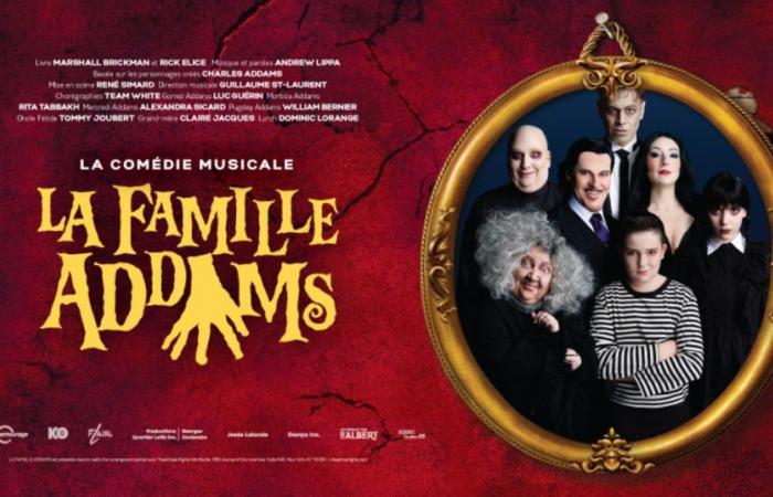 Das Cogeco Amphitheater wird im Herbst 2025 in das Herrenhaus der Addams Family umgewandelt