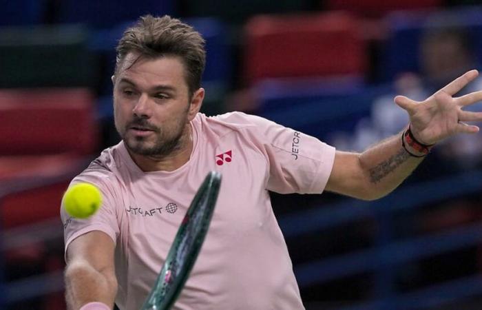 ATP Stockholm: Wawrinka kämpft sich ins Viertelfinale