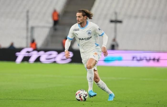 Adrien Rabiot wird mit OM in Montpellier starten