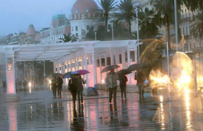 LIVE – Die Rote Wachsamkeit verlief in den Alpes-Maritimes ohne größere Schäden