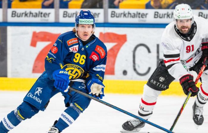 HC Davos 5-2 Lausanne Hc – Lausanne HC