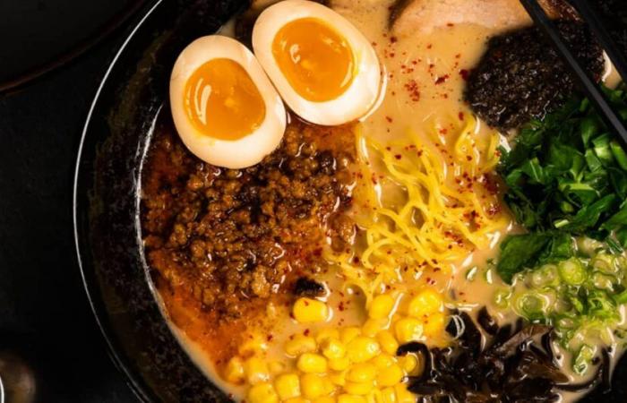 Diese herzhafte Schüssel Ramen wird an der Südküste von Montreal serviert und macht süchtig.