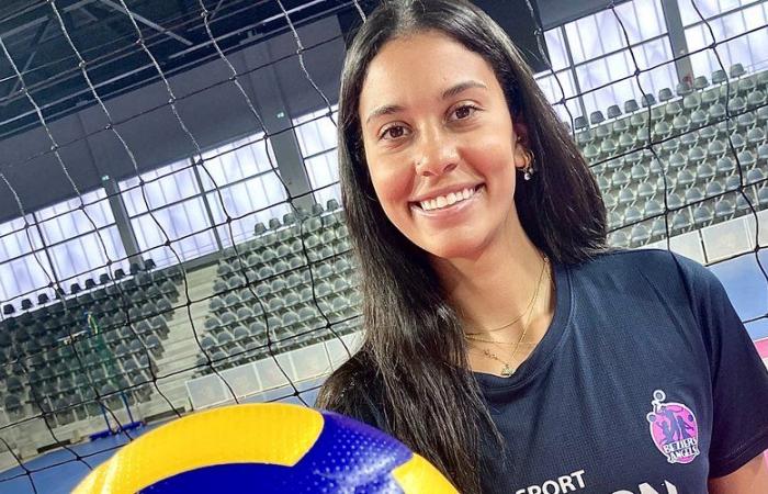 „Ich hoffe, in 15 Tagen wieder voll einsatzbereit zu sein.“: Nada Maewad, Kapitän der Béziers-Volleyballmannschaft, ist am Bauch verletzt und kehrt nach und nach zurück