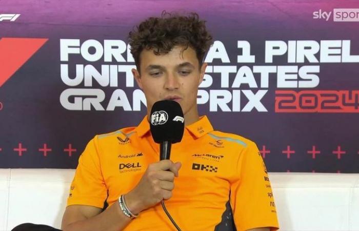 Lando Norris meint, dass das umstrittene Fahrhöhenmessgerät von Red Bull Max Verstappen im Titelkampf hätte helfen können | F1-Neuigkeiten