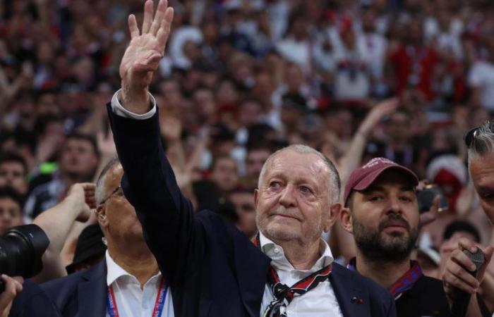 Jean-Michel Aulas gefiel die Modenschau von Konaté und Co. nicht