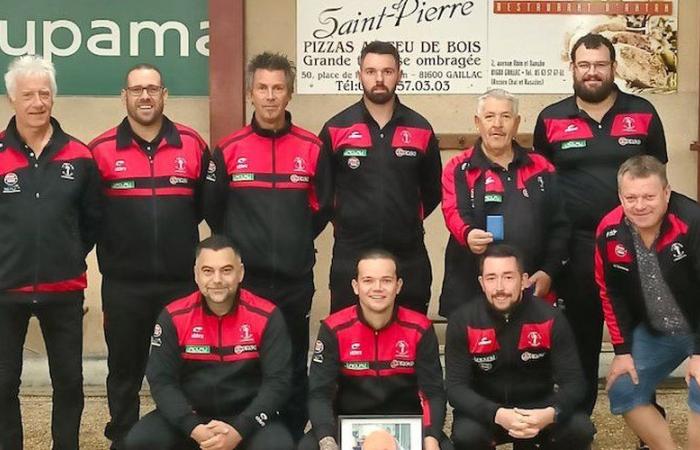 Gaillac. Der Goldene Ball auf höchster nationaler Vereinsebene