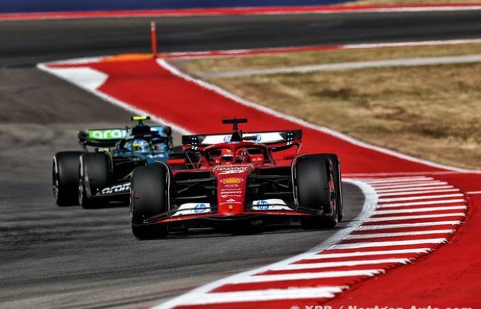 Formel 1 | Leclerc hatte „ein schlechtes Gefühl“, würde aber gerne „den Sprint gewinnen“