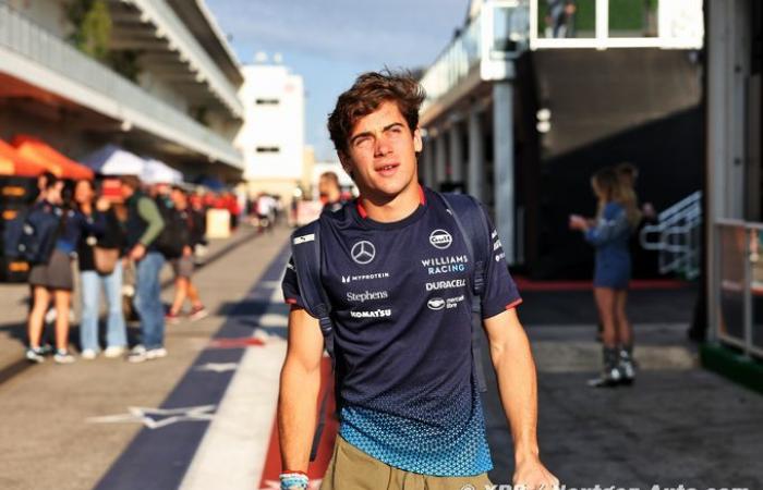 Formel 1 | Colapinto, der neue Star des argentinischen Sports?