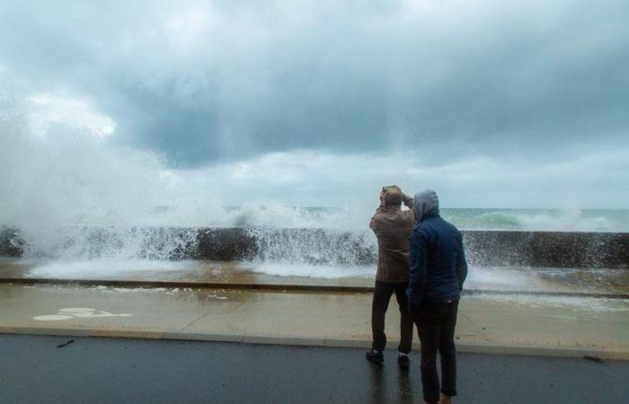 Aufgrund der Wetterbedingungen schließt die Stadt mehrere Strände