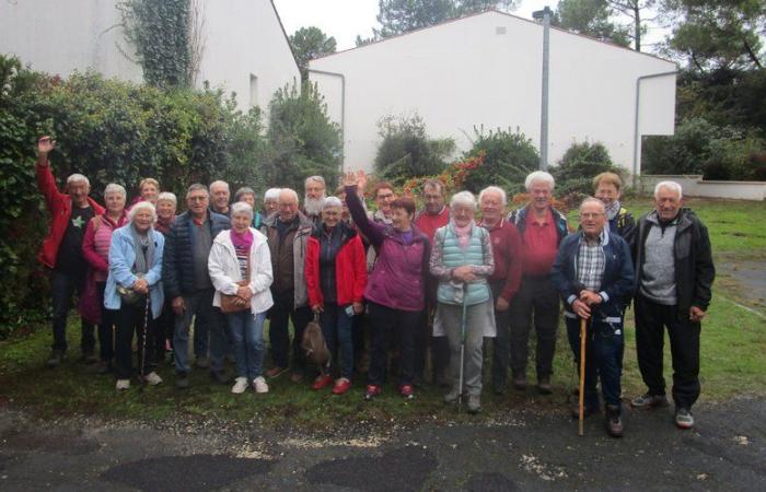 Entraygues-sur-Truyère. Ausflug auf die Insel Oléron für den Club „Wandern zwischen Lot und Truyère“.