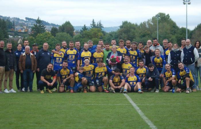 Rugby: Die Senioren des Rugby Club Mende Lozère sind an diesem Sonntag bereit für ihr erstes Auswärtsspiel