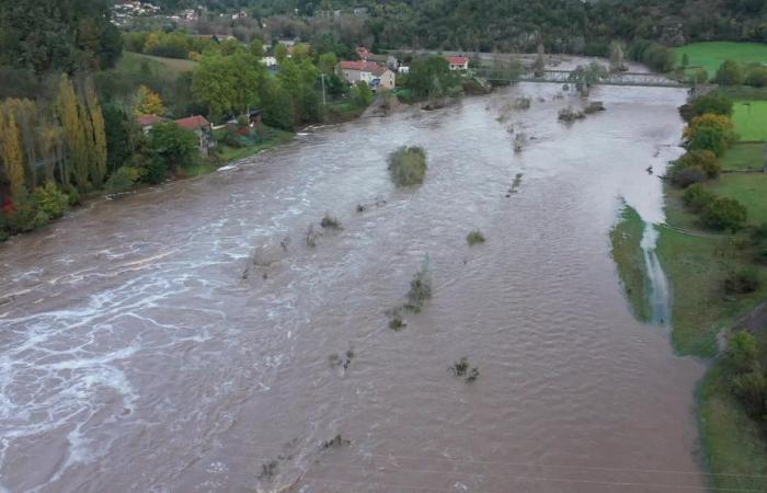 Entdecken Sie die Bilder am Tag nach dem schlechten Wetter