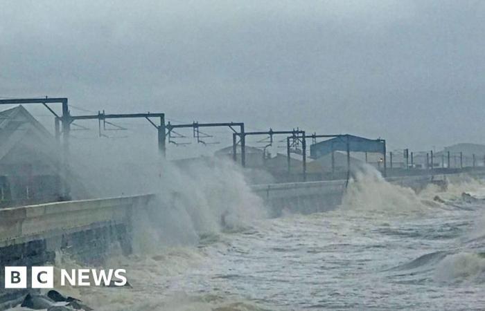 Stromausfälle und Reisewarnung, da sich die „Wetterbombe“ Schottland nähert