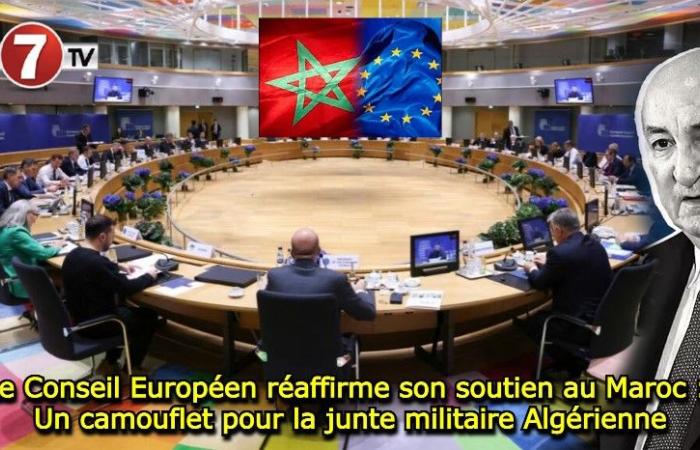 Eine Brüskierung für die algerische Militärjunta – Le7tv.ma