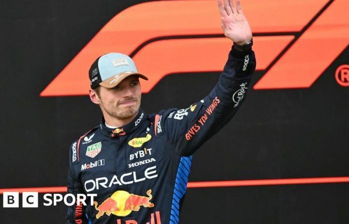 Großer Preis der USA: Max Verstappen holt sich die Sprint-Pole, Lando Norris wird Vierter