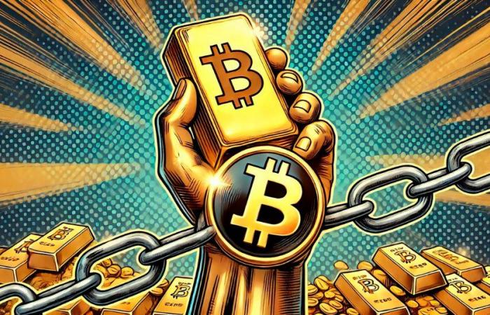 Eine Safe-Haven-Affäre: Dank Ordinals kommt physisches Gold auf Bitcoin