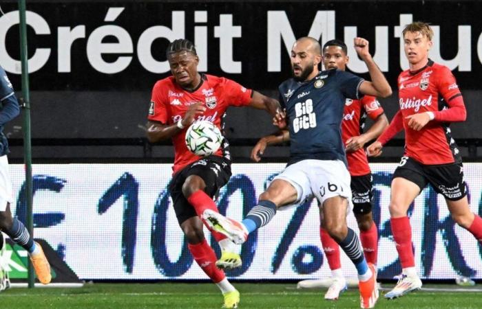 Ligue 2: Pau FC wehrt sein Schicksal in Guingamp ab