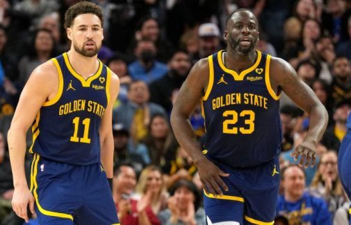 Klay Thompson ist bereit für den „muskulösen“ Empfang von Draymond Green • Basket USA