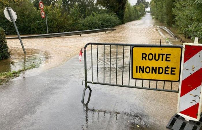 LIVE – Überschwemmungen: Die orangefarbene Wachsamkeit wird in der gesamten Île-de-France aufgehoben