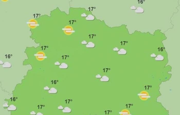 Wie ist das Wetter in der Marne an diesem ersten Wochenende der Allerheiligenferien?